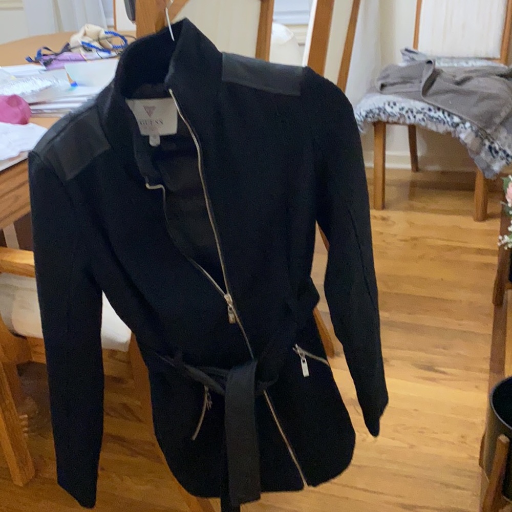 Ladies guess jacket size s